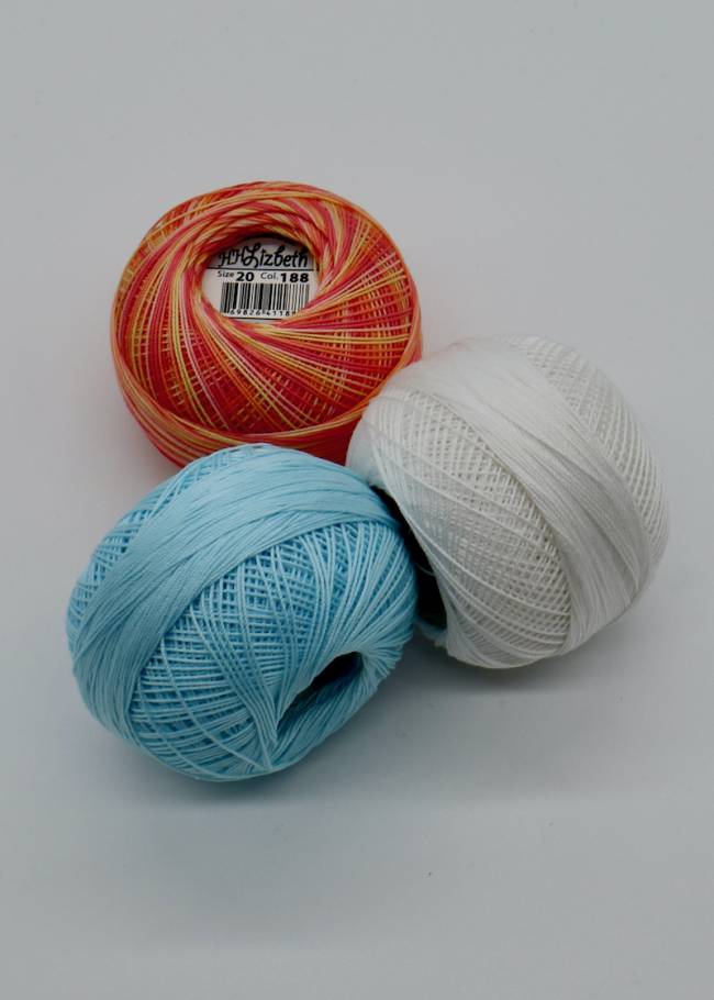 Quality Thread for Tatting & Crochet